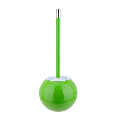 Nerūdijančio plieno tualeto šepetėlių rinkinys kūrybingas apvalus spalvingas tualeto dubenėlio šepetys su laikikliu tualeto valymo šepetėliu vonios kambario valiklis