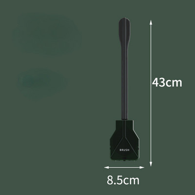 Kreativna četka za WC bez mrtvog kuta Četka za kućansku WC školjku zidna svjetiljka za automatsko otvaranje i zatvaranje Luksuzni nordijski stil