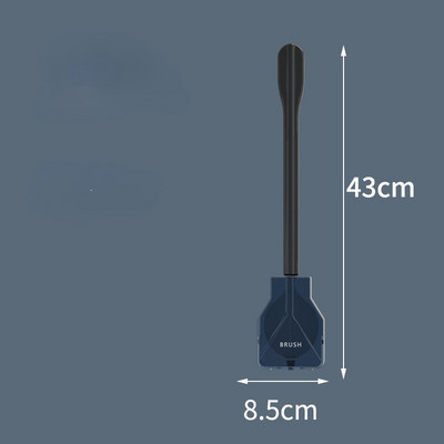 Kreativna četka za WC bez mrtvog kuta Četka za kućansku WC školjku zidna svjetiljka za automatsko otvaranje i zatvaranje Luksuzni nordijski stil