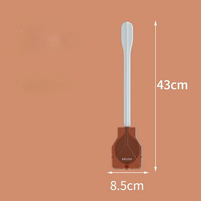 Kreativna četka za WC bez mrtvog kuta Četka za kućansku WC školjku zidna svjetiljka za automatsko otvaranje i zatvaranje Luksuzni nordijski stil