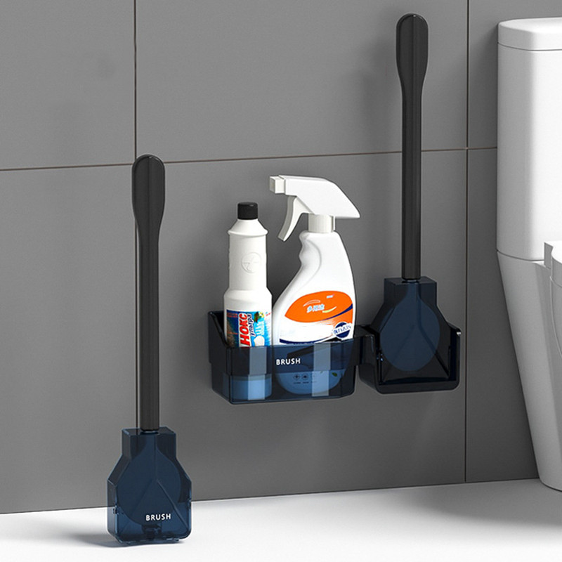 Kreativna četka za WC bez mrtvog kuta Četka za kućansku WC školjku zidna svjetiljka za automatsko otvaranje i zatvaranje Luksuzni nordijski stil