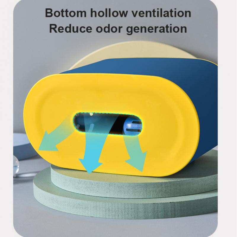 Set silikonskih držača četke za WC školjku Set kreativnih četkica za čišćenje Čišćenje kupaonice WC školjke Set visećih glava s mekim čekinjama