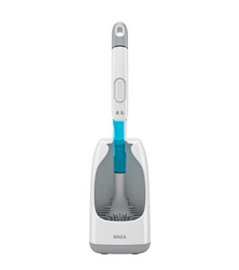 Puha TPR szilikon WC-kefe tisztítóeszközök, zsákutcák nélkül, folyékony WC-vécétisztító műtárgyak fürdőszobai kiegészítők