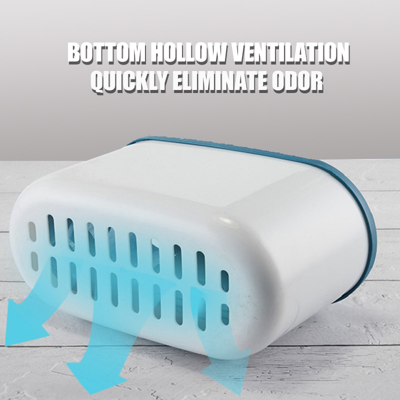 Tualeto šepetys su laikikliu rinkinys Minkštas silikoninis TPR Tualeto šepetys Pakabinamas ant sienos ilgomis rankenomis WC valymo šepetys Vonios kambario priedai