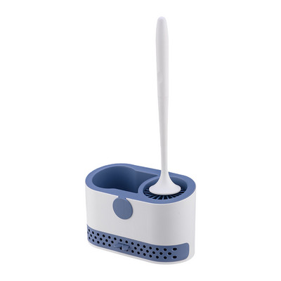 XINCHEN tualeto šepetys be aklavietės skalbimas tualeto silikoninis šepetys pakabinamas tualeto šepečio grindys dvejopo naudojimo vonios priedai