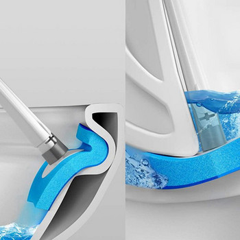 Σύστημα καθαρισμού τουαλέτας μιας χρήσης Ανταλλακτικό καθαρισμού τουαλέτας μιας χρήσης Fresh Brush Flushable Refills - 60 Refills