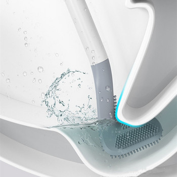 Creative Silicone Golf Toilet Brush Βούρτσα Τουαλέτας με μακριά λαβή τοίχου με/χωρίς αξεσουάρ μπάνιου για το σπίτι βάσης