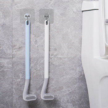 Creative Silicone Golf Toilet Brush Βούρτσα Τουαλέτας με μακριά λαβή τοίχου με/χωρίς αξεσουάρ μπάνιου για το σπίτι βάσης