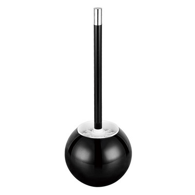 Set WC četki od nehrđajućeg čelika Kreativna okrugla šarena četka za WC školjku s držačem Četka za čišćenje WC školjke Sredstvo za čišćenje kupaonice