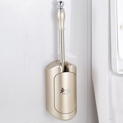 Tualeto šepečių rinkinys Creative European Elegant Wall Kabantis Family Hotel Tualeto šepetys Vonios kambario reikmenys Valymo šepetys