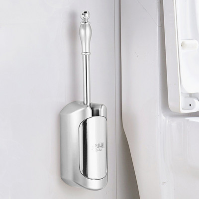 Tualeto šepečių rinkinys Creative European Elegant Wall Kabantis Family Hotel Tualeto šepetys Vonios kambario reikmenys Valymo šepetys