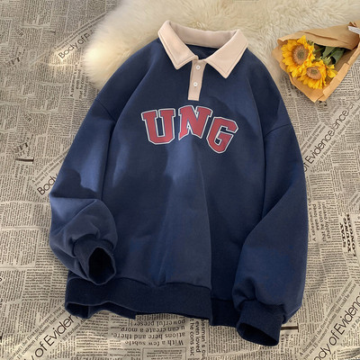 Muška bluza s klasičnim ovratnikom i gumbima