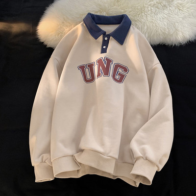 Muška bluza s klasičnim ovratnikom i gumbima