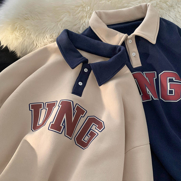 Muška bluza s klasičnim ovratnikom i gumbima