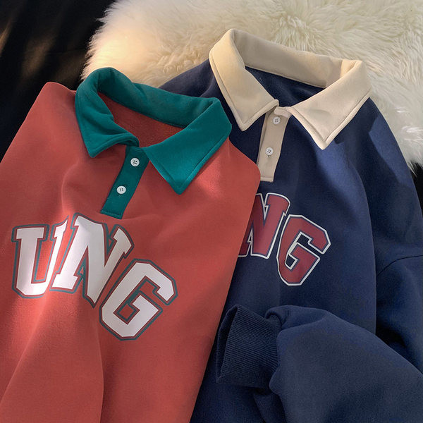 Muška bluza s klasičnim ovratnikom i gumbima