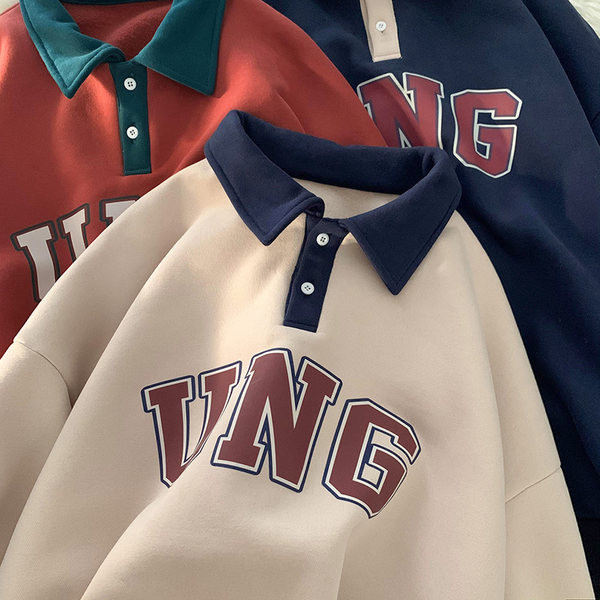 Muška bluza s klasičnim ovratnikom i gumbima