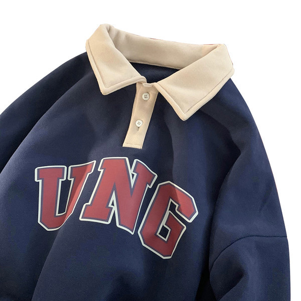 Muška bluza s klasičnim ovratnikom i gumbima