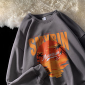 Férfi blúz színes mintával