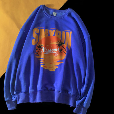 Férfi blúz színes mintával