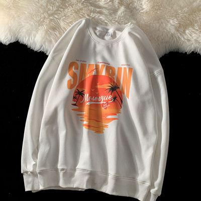 Férfi blúz színes mintával