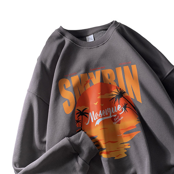 Férfi blúz színes mintával