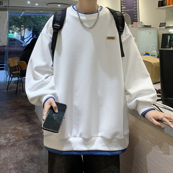 Bluza barbati model curat