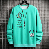 Naujo modelio vyriška palaidinė su įvairių spalvų raštu