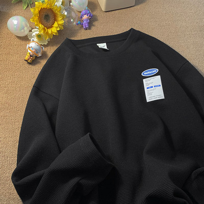 Alkalmi férfi blúz ovális gallérral