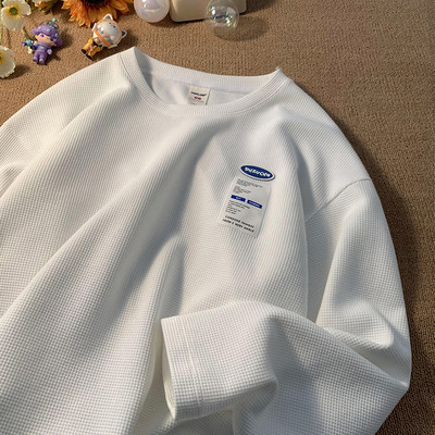 Alkalmi férfi blúz ovális gallérral