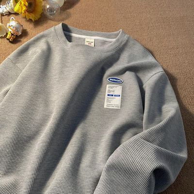 Alkalmi férfi blúz ovális gallérral