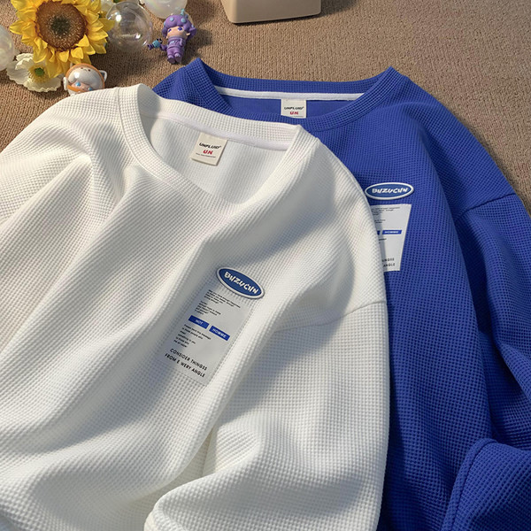 Alkalmi férfi blúz ovális gallérral