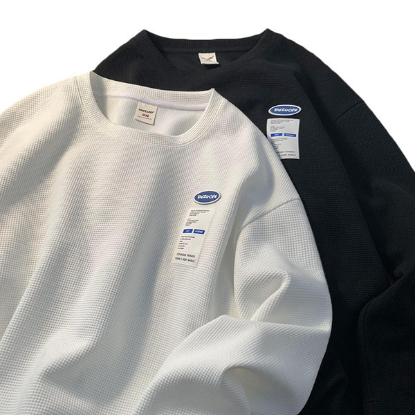 Alkalmi férfi blúz ovális gallérral