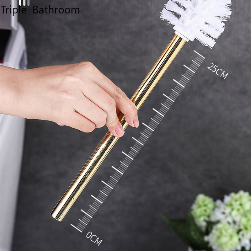 Nordic Ceramics Tualeto šepetys Apvalios formos Pastatomas ant grindų su minkštu kailiu pagrindu greitai nusausinantys valymo šepečiai Vonios kambario priedai