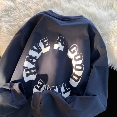 Muška bluza sa aplikacijom u tri boje