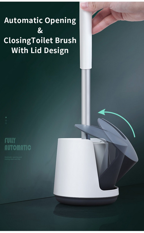 Četka za WC školjku Silikonska zidna četka za WC školjku Dodaci Alati za čišćenje koji se mogu isušivati Dodaci za četke za kućnu kupaonicu Joybos