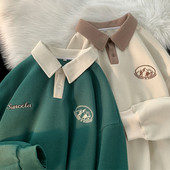 Muška ležerna košulja s gumbima i printom