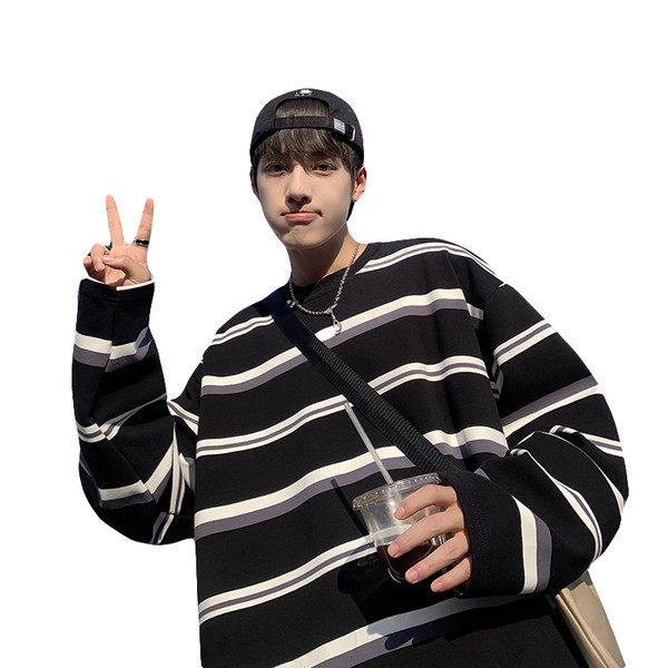 Vyriška dryžuota palaidinė