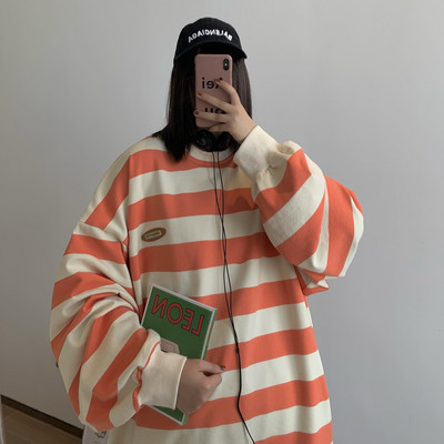 Įvairių spalvų vyriška dryžuota palaidinė