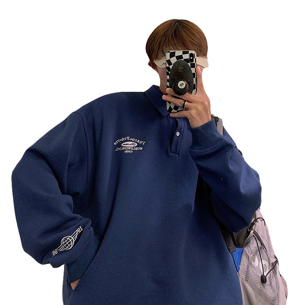 Férfi sportblúz a mindennapokhoz