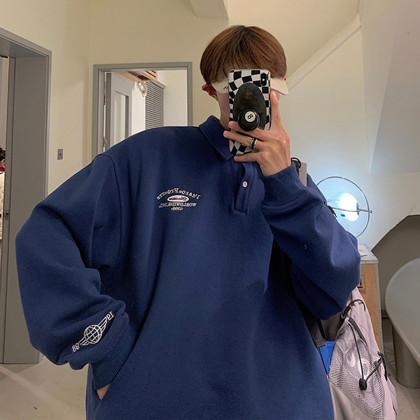 Férfi sportblúz a mindennapokhoz