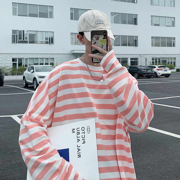 Ležerna muška bluza u dvije boje