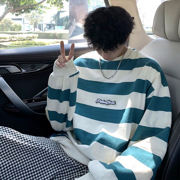 Muška bluza dugih rukava u dvije boje