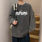 Muška casual bluza u više boja sa natpisom