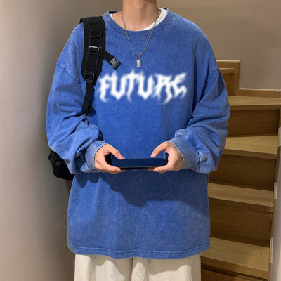 Muška casual bluza u više boja sa natpisom