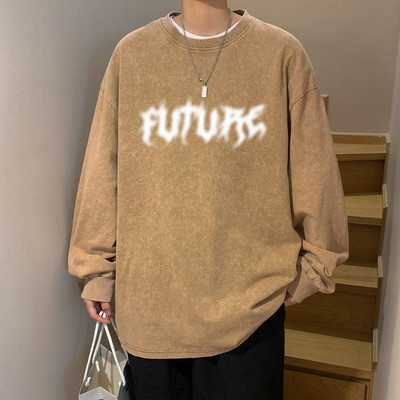 Muška casual bluza u više boja sa natpisom