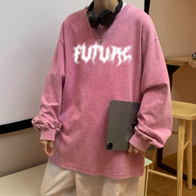 Muška casual bluza u više boja sa natpisom