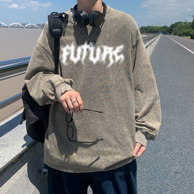 Muška casual bluza u više boja sa natpisom