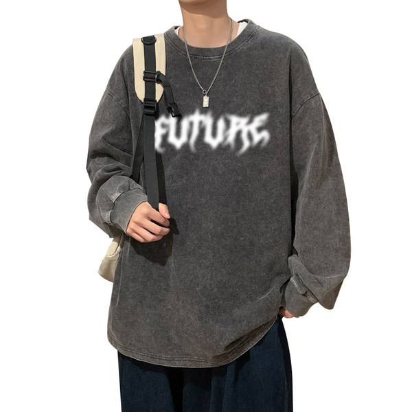 Muška casual bluza u više boja sa natpisom