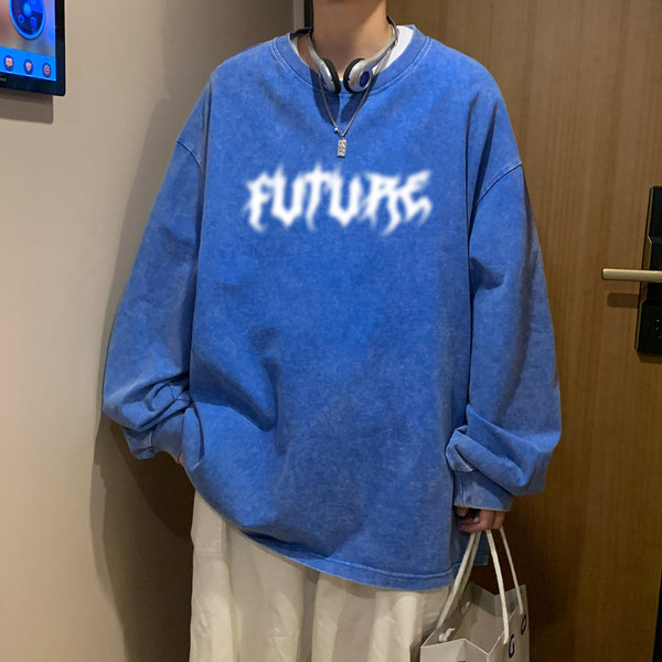 Muška casual bluza u više boja sa natpisom