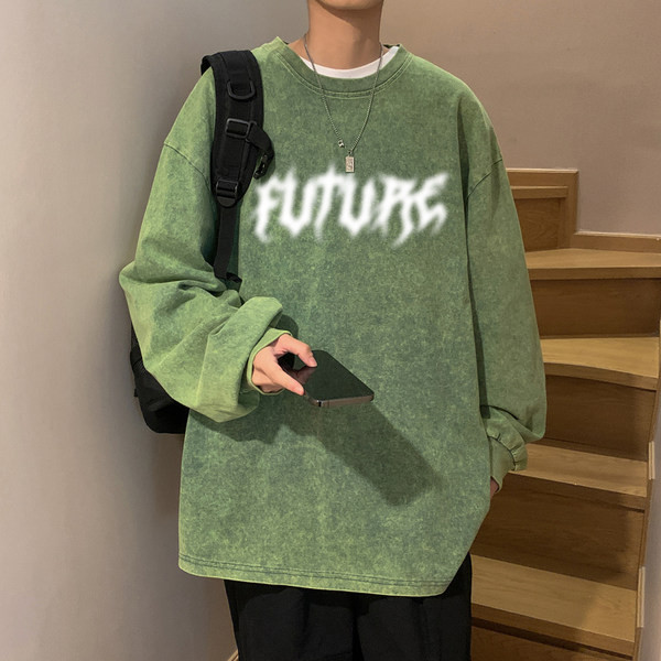 Muška casual bluza u više boja sa natpisom